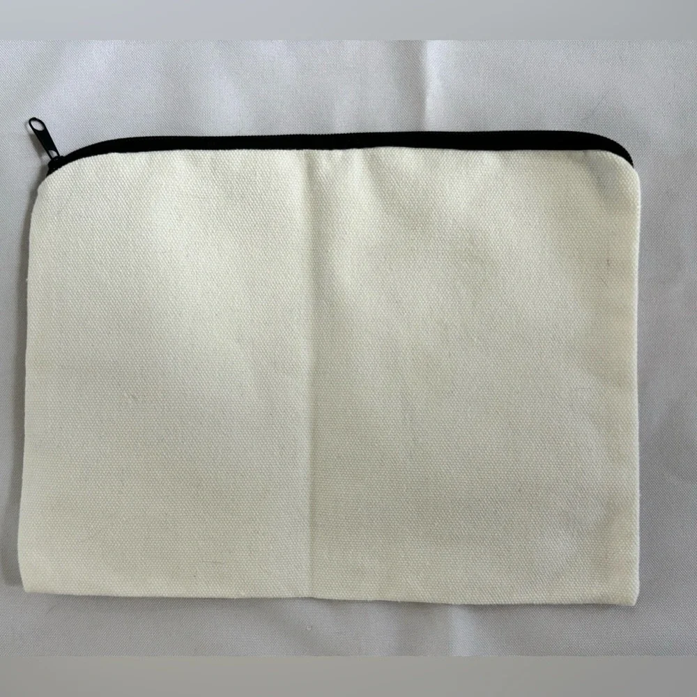 Teaching/Teacher Bag in Cream Canvas OS